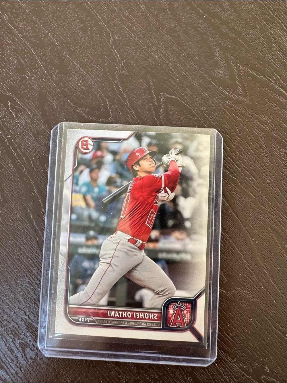 Topps Baseball Card - Red, White
